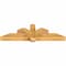 Ekena Millwork Redmond Rough Sawn Timber Gable Bracket, Western Red Cedar, 72"W x 21"H x 6"D x 6"F, 7/12 Pitch GBW072X21X0606RED00RWR - alternate 5